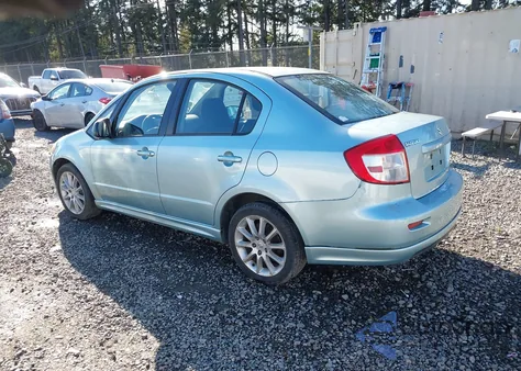2009 Suzuki Sx4 Sport/Sport Technology z USA, uszkodzony, nr VIN JS2YC414596202514
